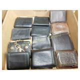 BOPX OF ASSTD USED WALLETS