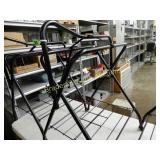 NEW FOLDING SADDLE STAND