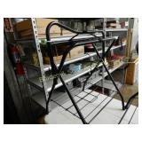 NEW FOLDING SADDLE STAND
