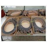 GROUP OF 7 BOXES OF ASSTD WESTERN BELTS