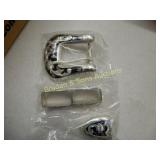 GROUP OF 20 NEW WESTERN BELT BUCKLES