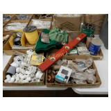 GROUP OF 5 BOXES OF ASSTD MDSE