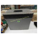 PLASTIC HEAVY DUTY TOTE