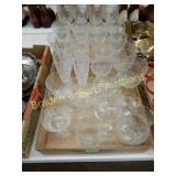 GROUP OF 2 BOXES OF ASSTD GLASSWARE
