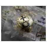 GROUP OF 300 FIFTH CAVALRY LARGE CREST PINS