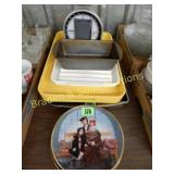 COOKIE TRAYS, COLLECTOR PLATES AND SCALE