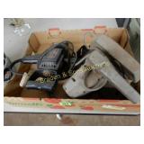 BOX OF ASSTD POWER TOOLS