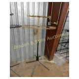 GROUP OF 3 BELT RACKS