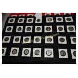 GROUP OF 56 STEEL PENNIES