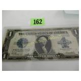 US SERIES 1923 $1.00 SILVER CERT SIGNED