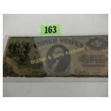US SERIES 1869 $1.00 CERENCY NOTE