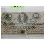 CONFEDERATE STATES OF AMERICA FIRST SERIES