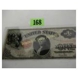 SERIES 1917 $1.00 CURRENCY NOTE SIGNED