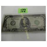 US SERIES 1934A $1000.00 BILL SIGNED JULIAN AND