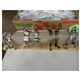 GROUP OF 4 PAIRS CONTEMPORARY WESTERN SPURS