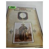 LEGENDS OF THE WEST 1883 MORGAN SILVER DOLLAR