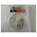 PCGS GRADED MS69- 2018 FIRST STRIKE SILVER