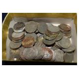 GROUP OF 100 -1943 STEEL PENNIES