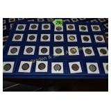 GROUP OF 56 - 1943 STEEL WHEAT PENNIES