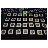 GROUP OF 56 BUFFALO NICKLES