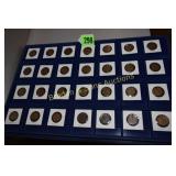 GROUP OF 56 US WHEAT PENNIES