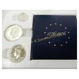 US 1976 BICENTENNIAL SILVER PROOF SET