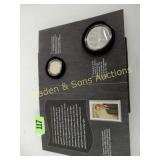 2015 COIN AND CHRONICALS SET FEATURING