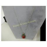LADIES STERLING SILVER NECKLACE