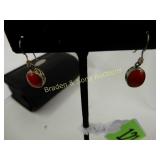 LADIES STERLING SILVER EARRINGS