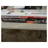 NEW PITTSBURG 2 TON FLOOR JACK CROSS BEAM