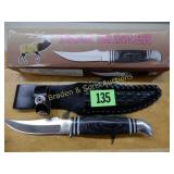 NEW CHIPAWAY CUTTLERY FIXED BLADE KNIFE WITH