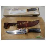 NEW CHIPAWAY CUTTLERY FIXED BLADE KNIFE WITH