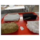 GROUP OF 4 VINTAGE EVENING PURSES