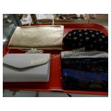 GROUP OF 4 VINTAGE EVENING PURSES