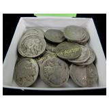 GROUP OF 24 BUFFALO NICKLES