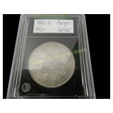 1885-O MORGAN SILVER DOLLAR. MS QUALITY