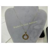 LADIES 14K YG NECKLACE
