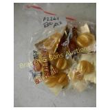 BOX OF ASSTD "I LOVE MY SOLDIER" PINS