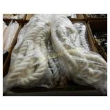 GROUP OF 5 NEW COTTON LEAD ROPES