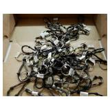 GROUP O50 NEW HANDMADE HORSEHAIR KEYCHAINS