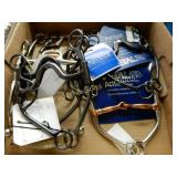 GROUP OF 8 NEW CONTEMPORARY HORSE BITS