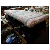 GROUP OF 6 NEW HIGH QUALITY SADDLE PADS