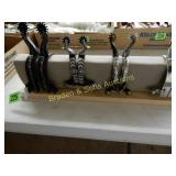 GROUP OF 4 PAIRS NEW CONTEMPORARY WESTERN