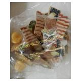 LARGE ASSORTMENT OF NEW MILITARY PINS