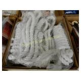 GROUP OF 5 NEW COTTON LEAD ROPES