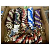 GROUP OF 6 NEW PARTRADE CORDLESS LEAD ROPES