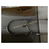 GROUP OF 50 NEW CONTEMPORARY CAVALRY SPURS WITH