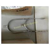 GROUP OF 50 NEW CONTEMPORARY CAVALRY SPURS WITH