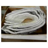 GROUP OF 5 HIGH QUALITY NEW SADDLE CINCH PADS