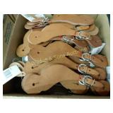 GROUP OF 20 NEW HIGH QUALITY LEATHER